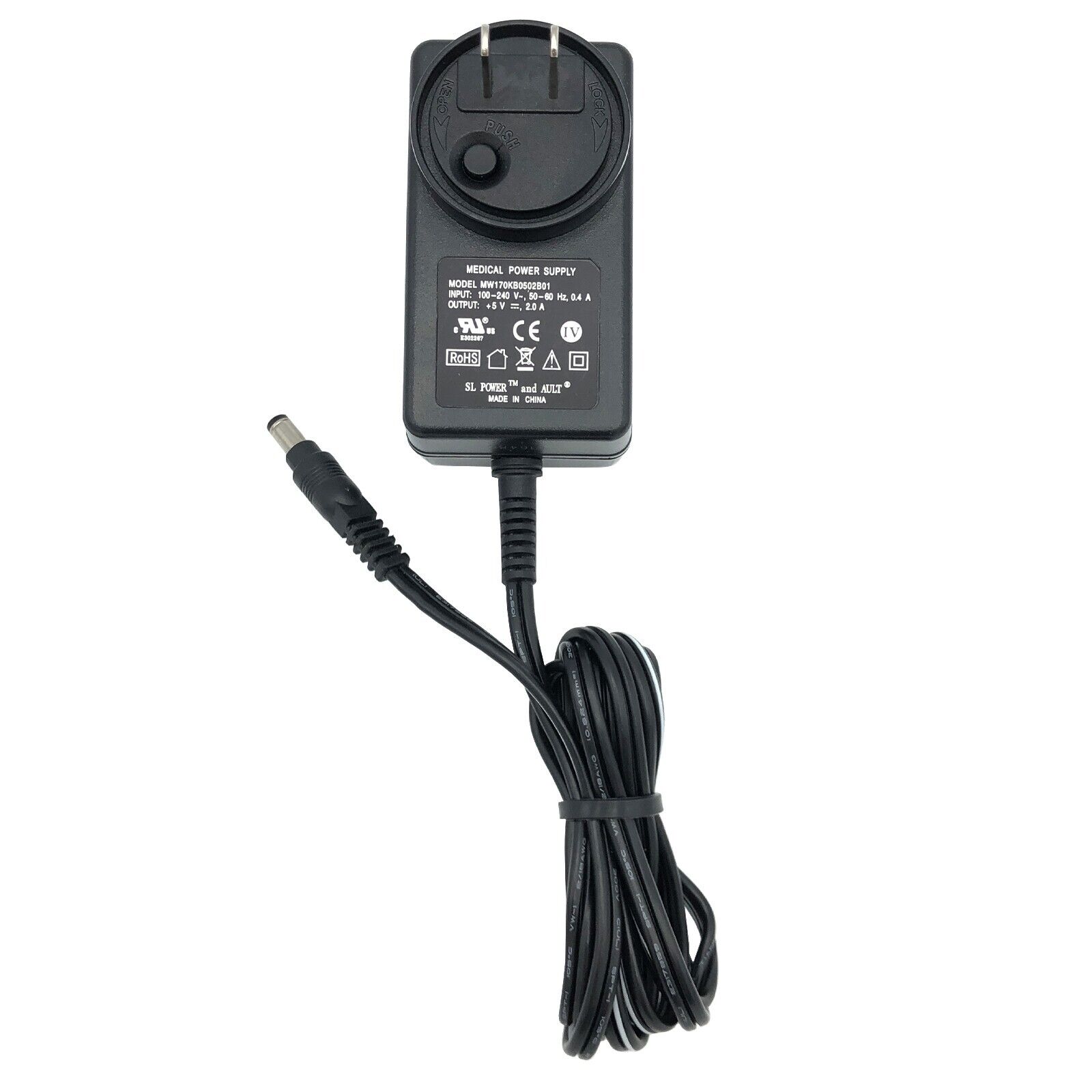 *Brand NEW*Genuine Medical 5V 2A AC Adapter ME10A0503B01 MW170KB0502B01 Charger Power Supply